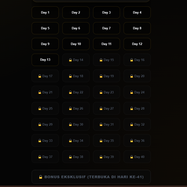 Tampilan Dashboard Audio Player